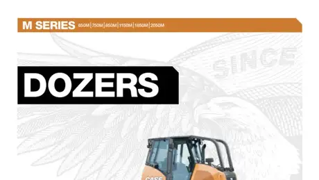 M Series Dozers Brochure 
