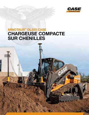 Chargeuse Compacte Sur Chenilles Brochure