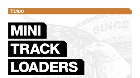 Mini Track Loader Brochure
