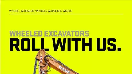 Wheeled Excavators Brochure - Brochure