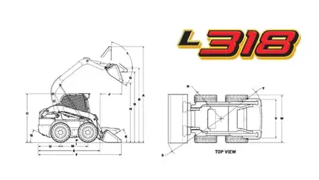 New Holland Construction Skid Steer Loader Specifications