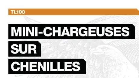 Mini-chargeuses sur chenilles
