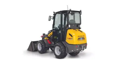 ML22X Small Articulated Loader Specifications