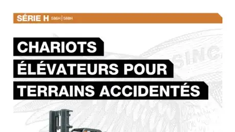 Chariots élévateurs à fourche tout-terrain CASE - Brochure