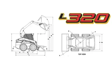 L320 Skid Steer Loader Specifications