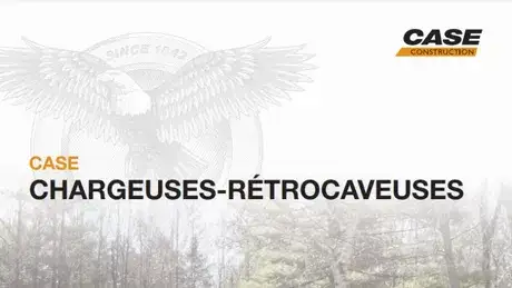 Chargeuses-Rétrocaveuses CASE - Brochure