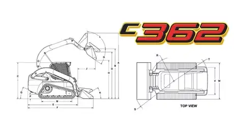 New Holland Construction C362 Compact Track Loader Specifications