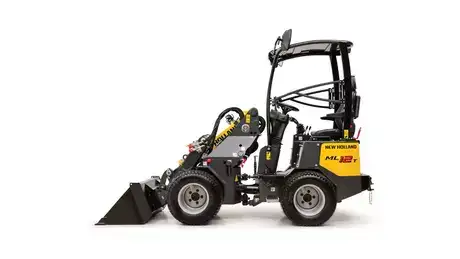 ML12T Small Articulated Loader Specifications