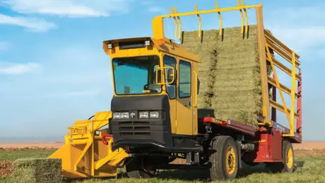 Stackcruiser® Self-Propelled Bale Wagons - Brochure