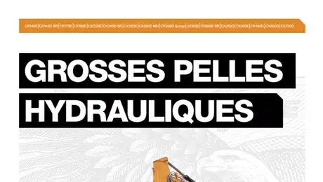 Pelles hydrauliques - Brochure