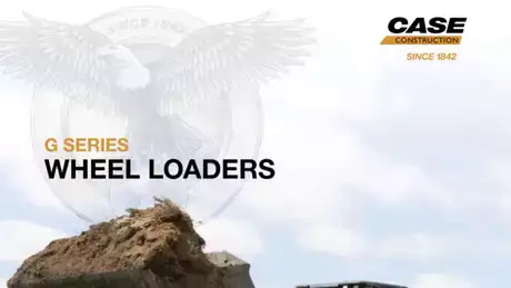 G Series Wheel Loaders Brochure
