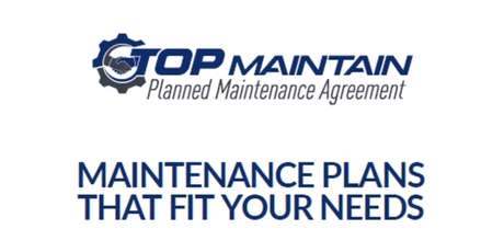 Top Maintain Planned Maintenance Agreement.