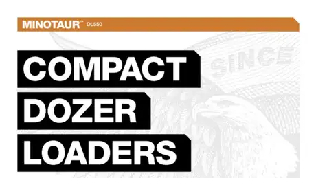 Compact Dozer Loader Brochure
