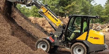 Small Articulated Loaders - Brochure