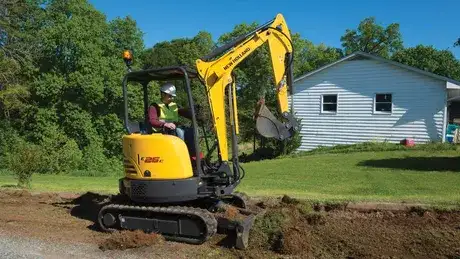 Mini Excavators - Brochure